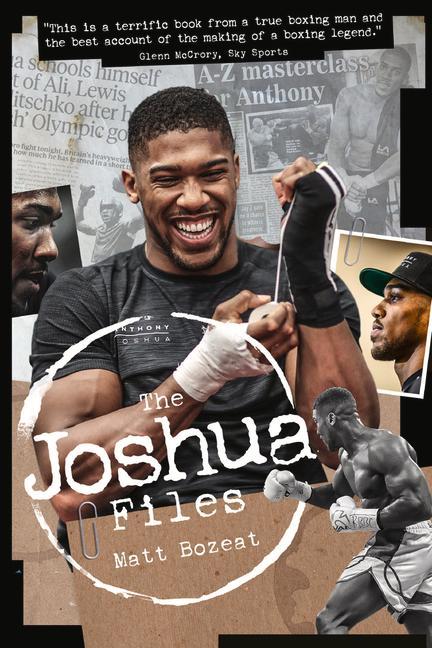 Vorderes Coverbild The Anthony Joshua Files