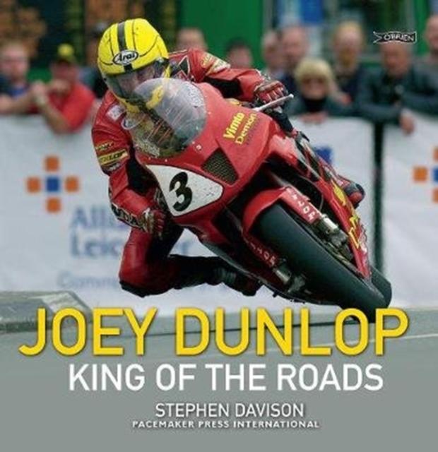 Vorderes Coverbild Joey Dunlop