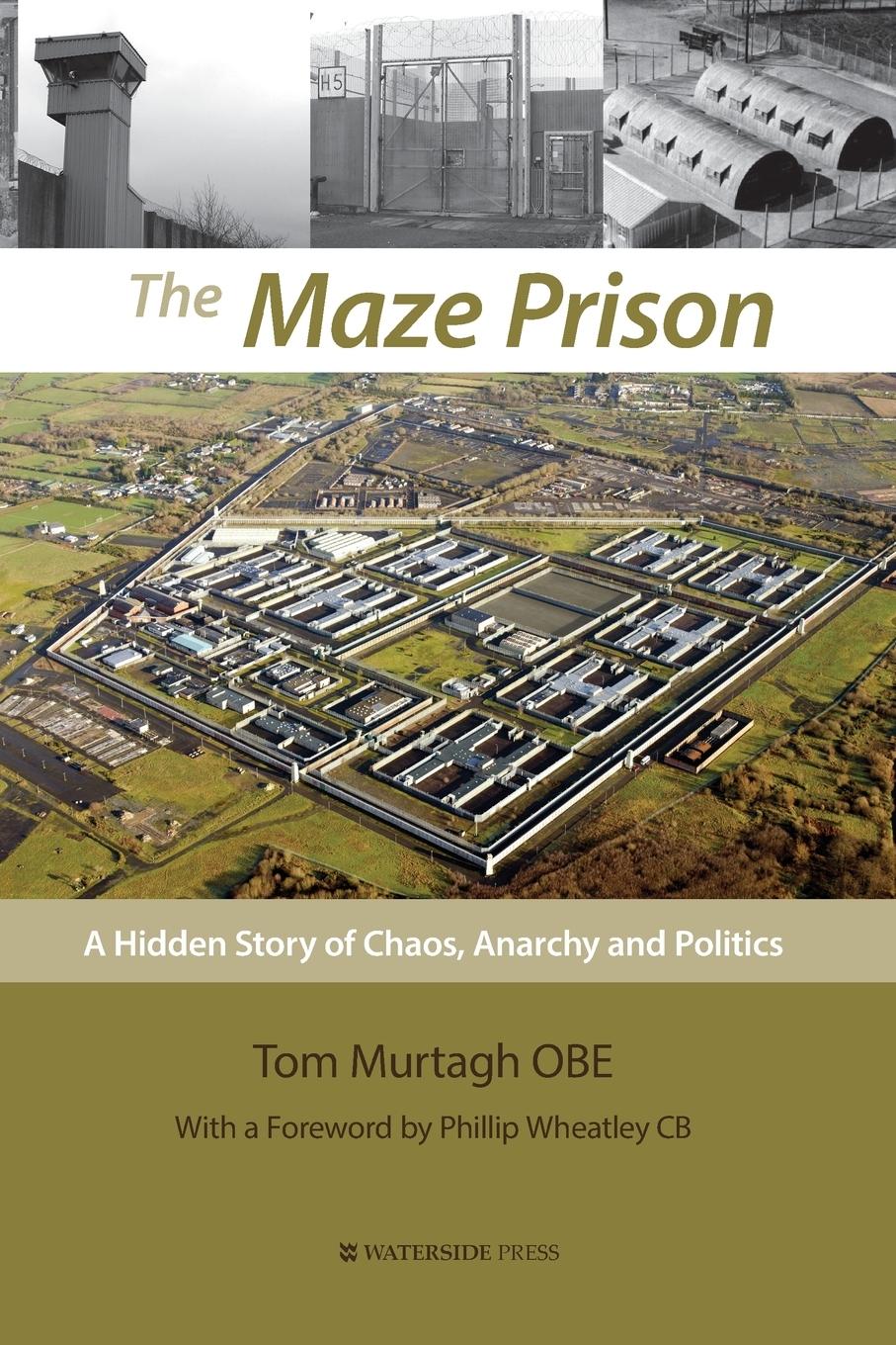 Vorderes Coverbild The Maze Prison