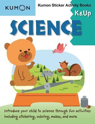 Vorderes Coverbild Kumon Sticker Activity Books: Science K & Up
