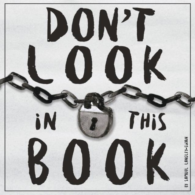 Vorderes Coverbild Don't Look In This Book
