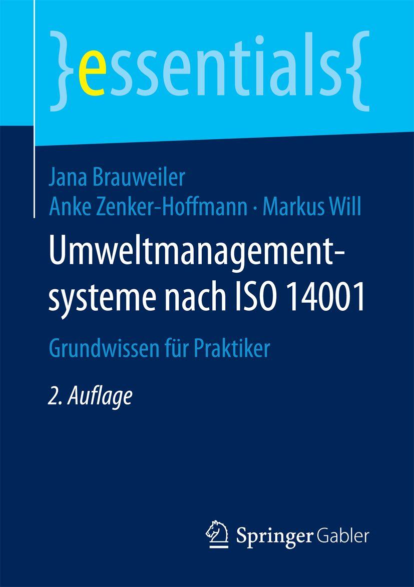 Vorderes Coverbild Umweltmanagementsysteme nach ISO 14001