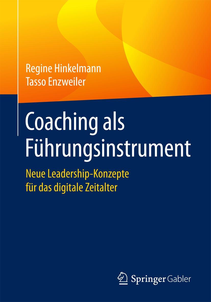Vorderes Coverbild Coaching als Führungsinstrument