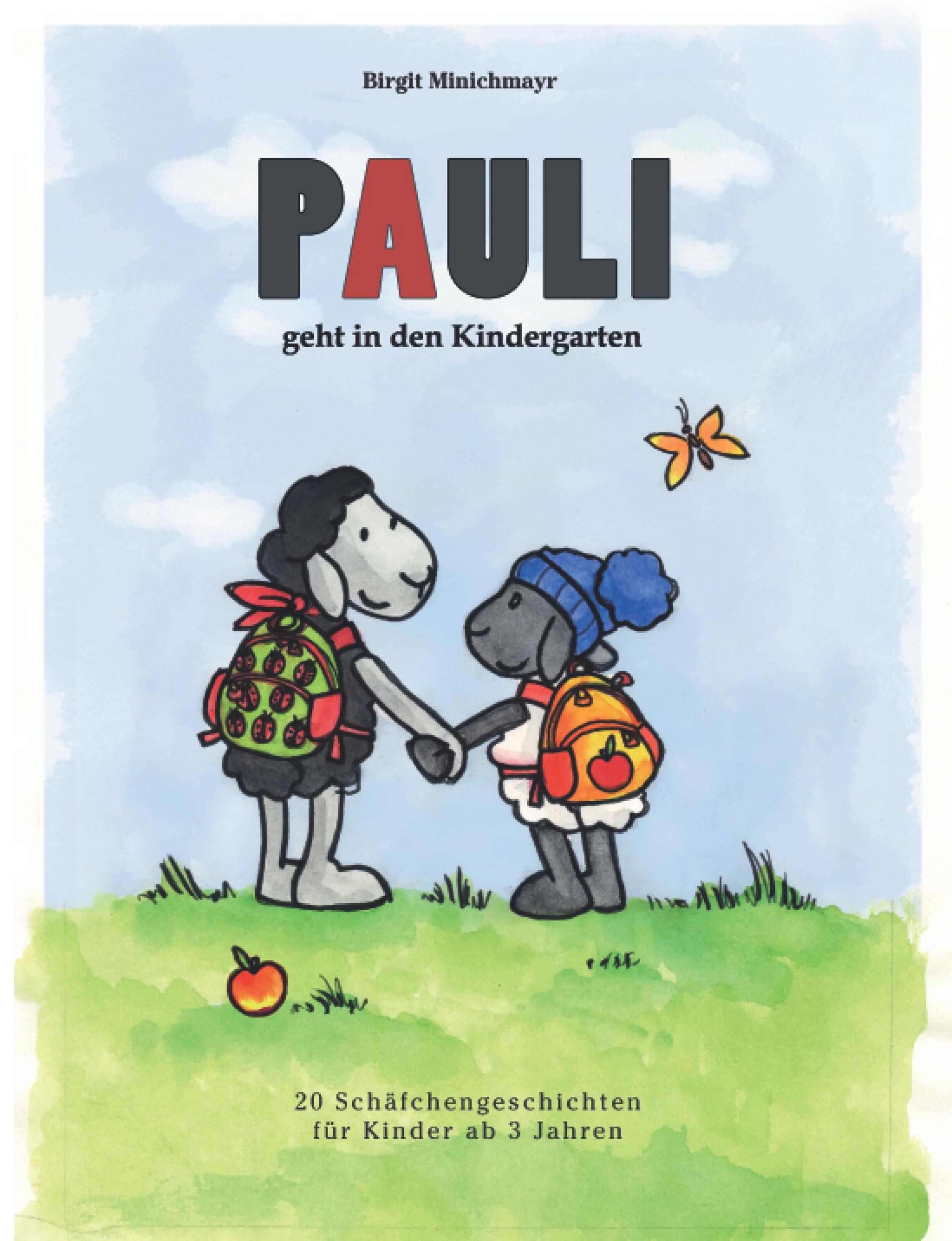 Vorderes Coverbild Pauli geht in den Kindergarten