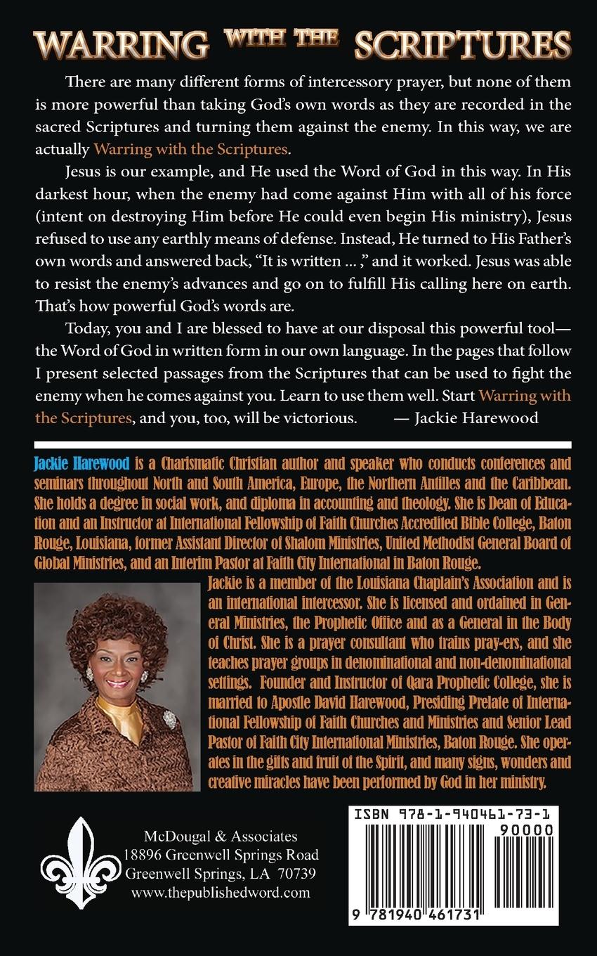 Rückseitencover Warring with the Scriptures