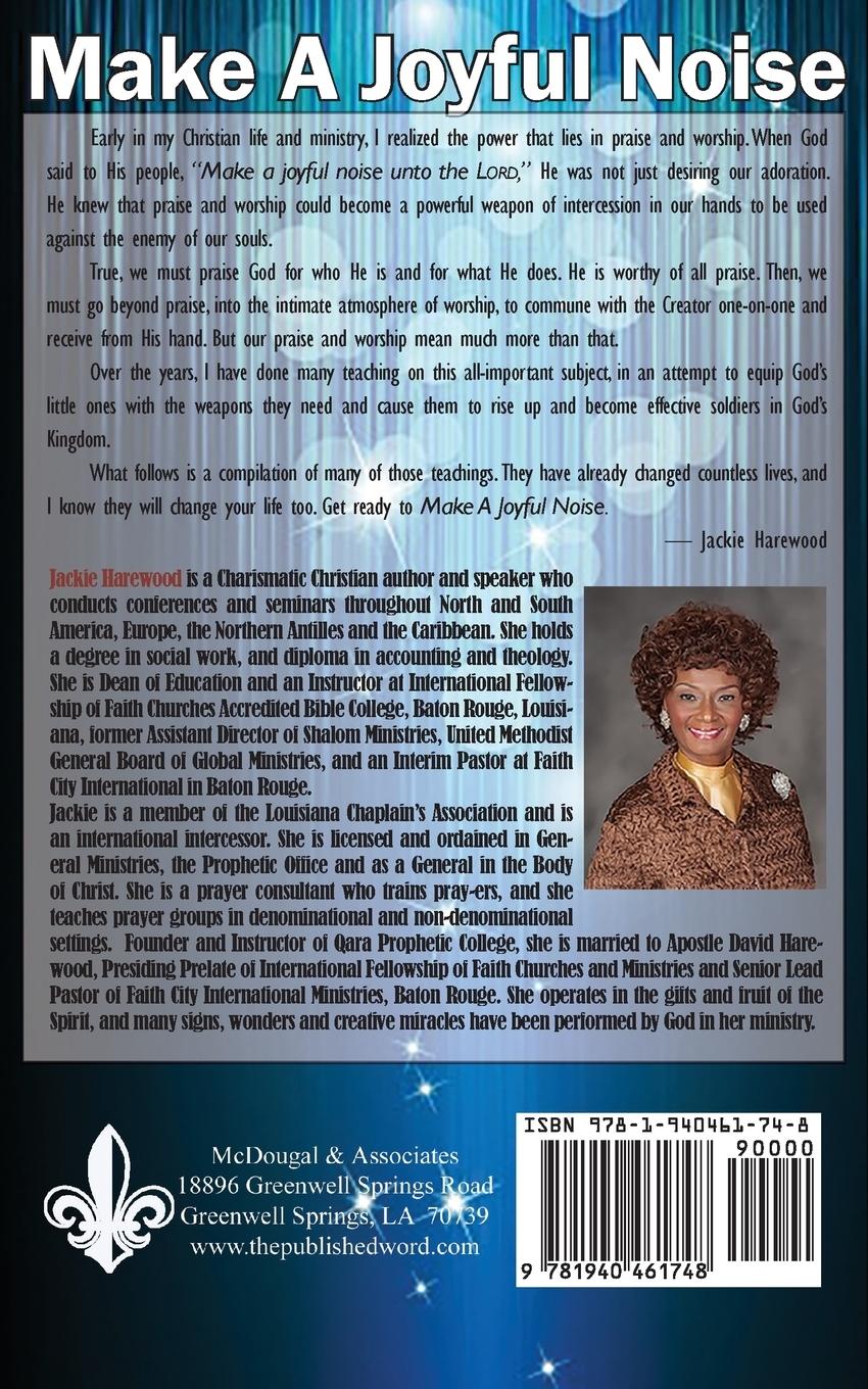 Rückseitencover Make a Joyful Noise