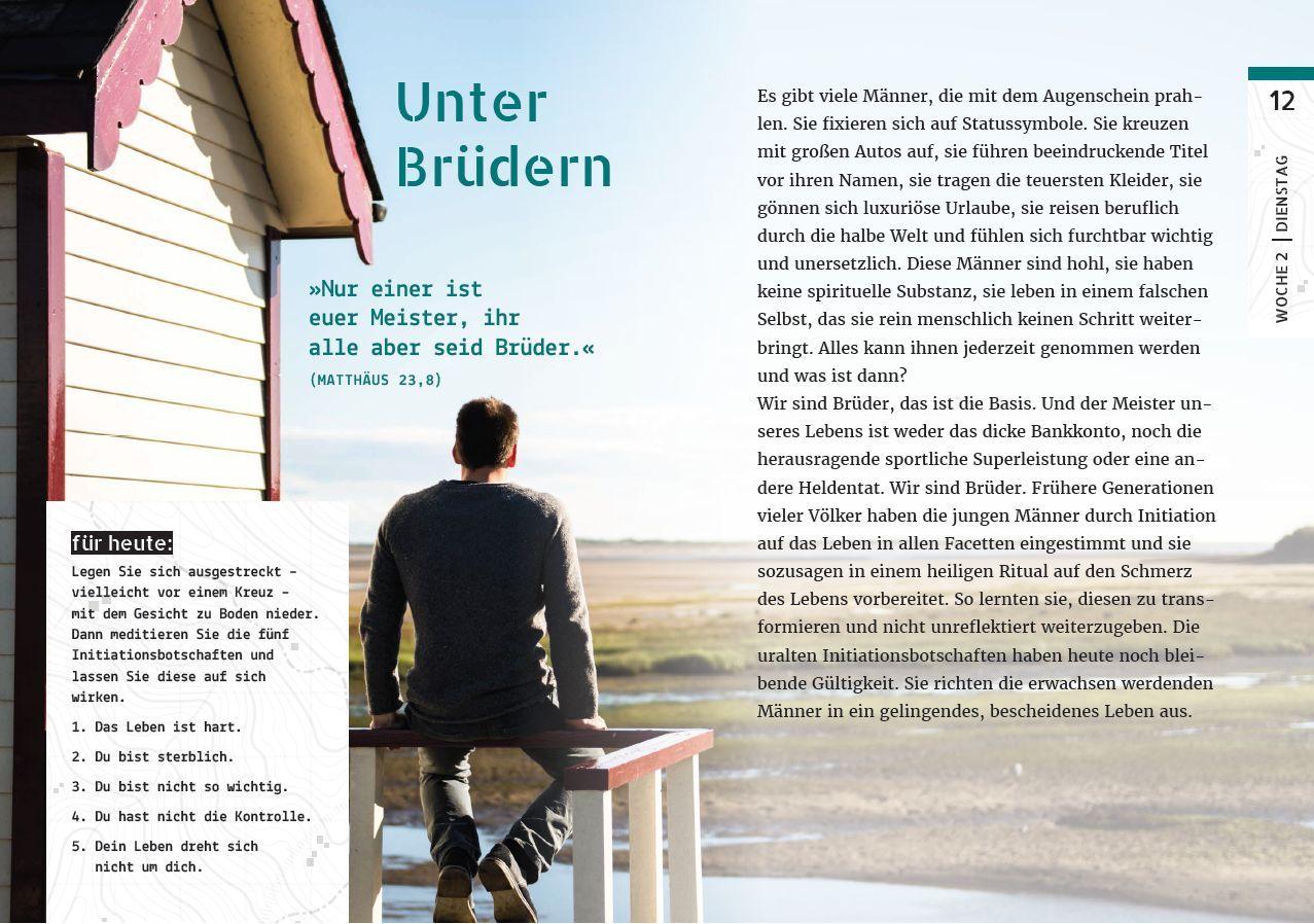 Beispielinhalt (Bild) Männersache Fastenzeit