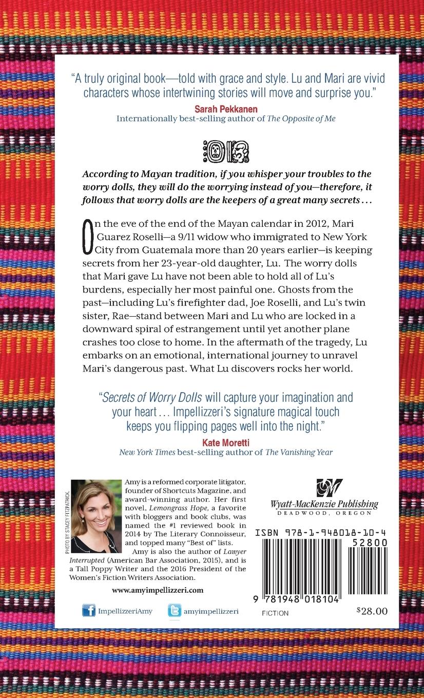 Rückseitencover Secrets of Worry Dolls