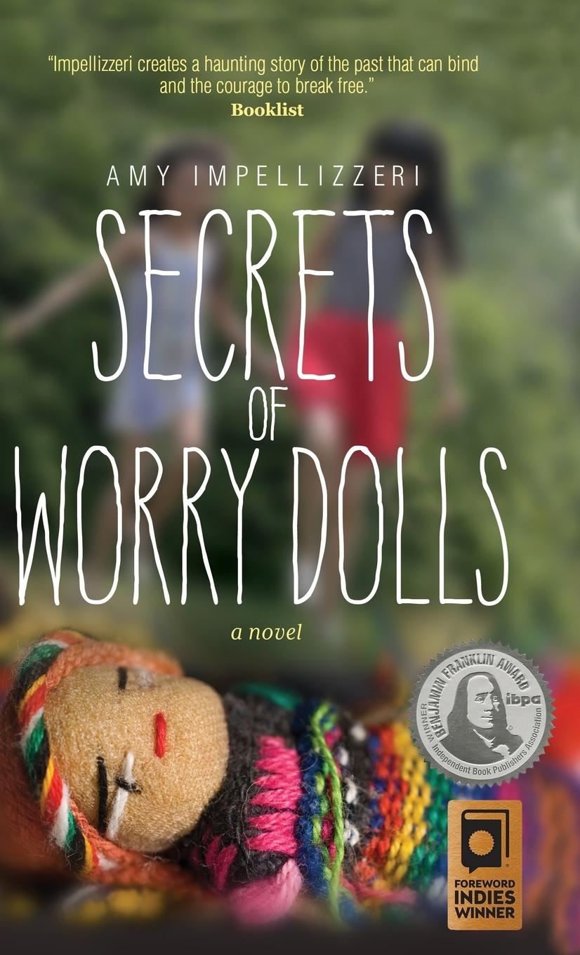 Vorderes Coverbild Secrets of Worry Dolls