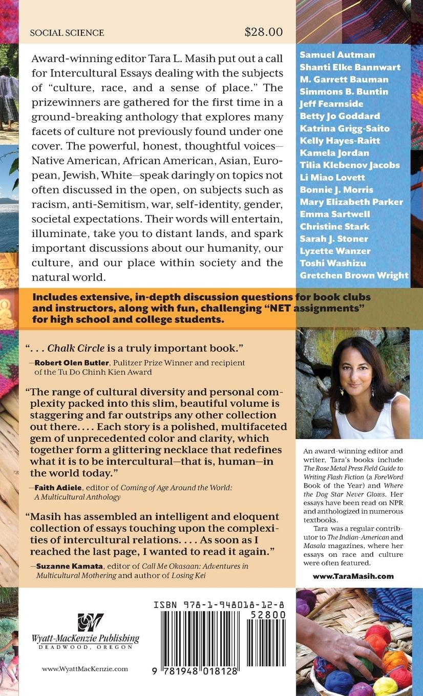 Rückseitencover Chalk Circle