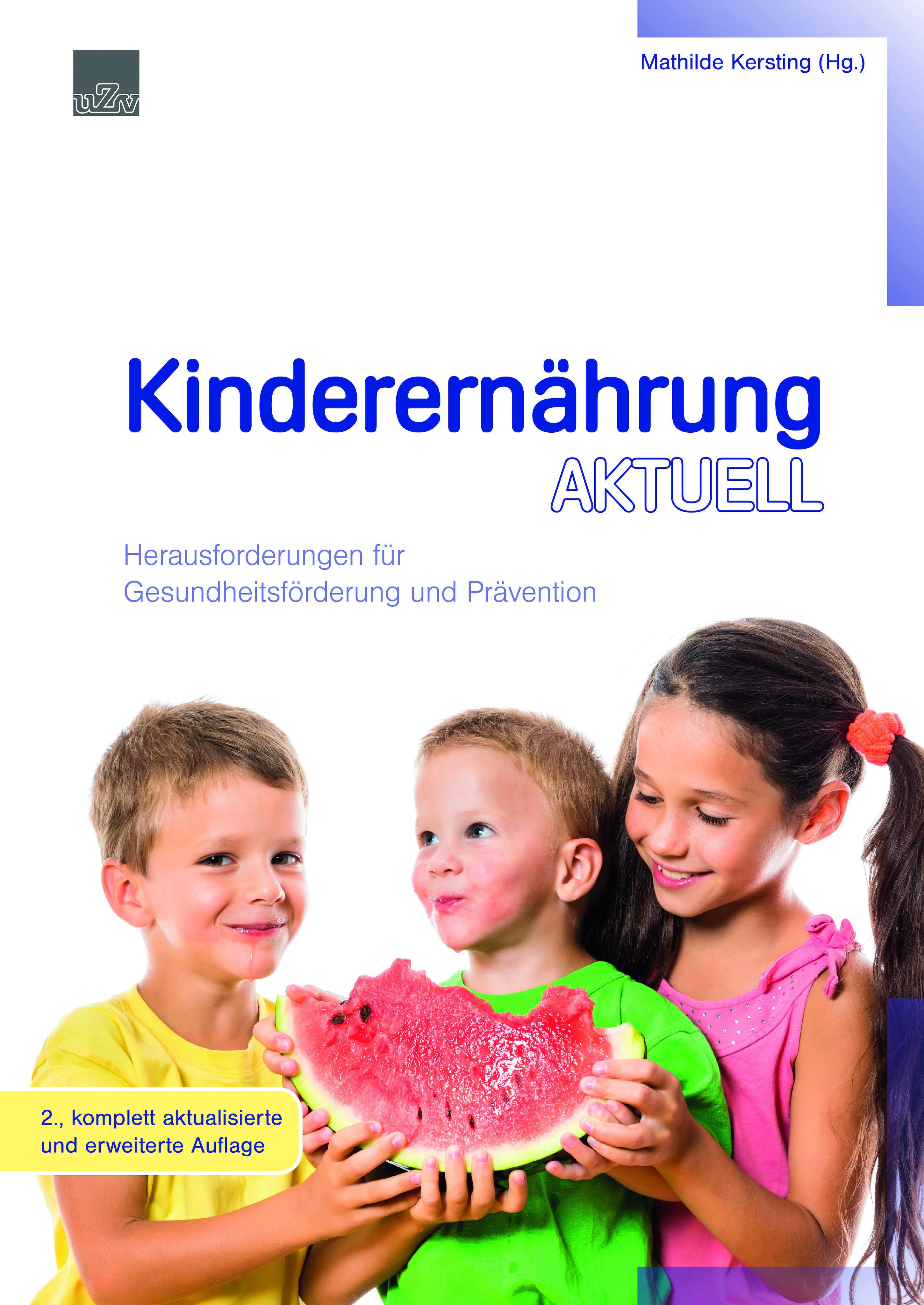 Vorderes Coverbild Kinderernährung aktuell