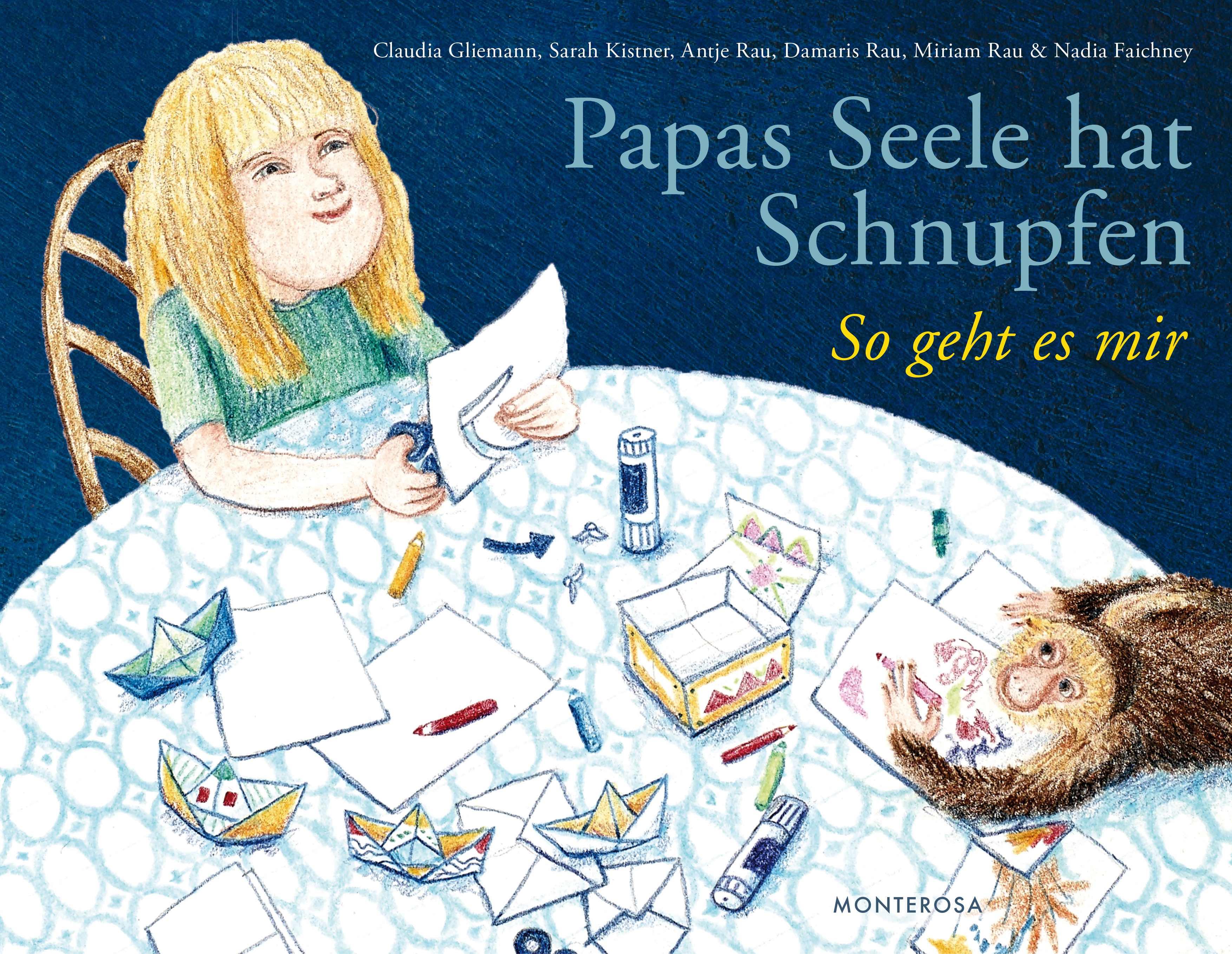 Vorderes Coverbild Papas Seele hat Schnupfen
