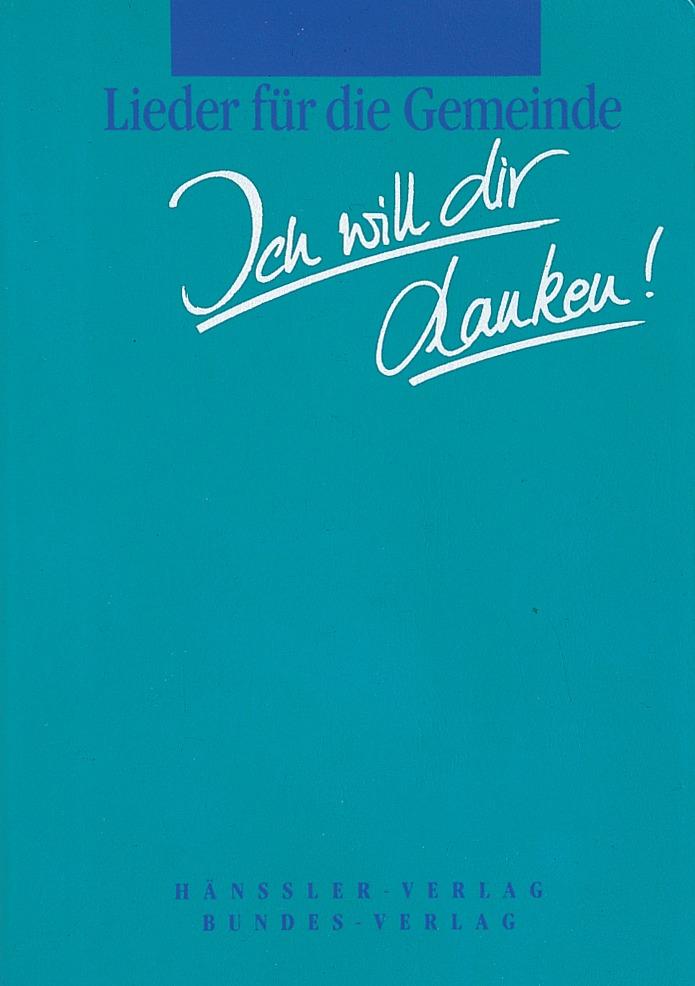 Vorderes Coverbild Ich will dir danken!