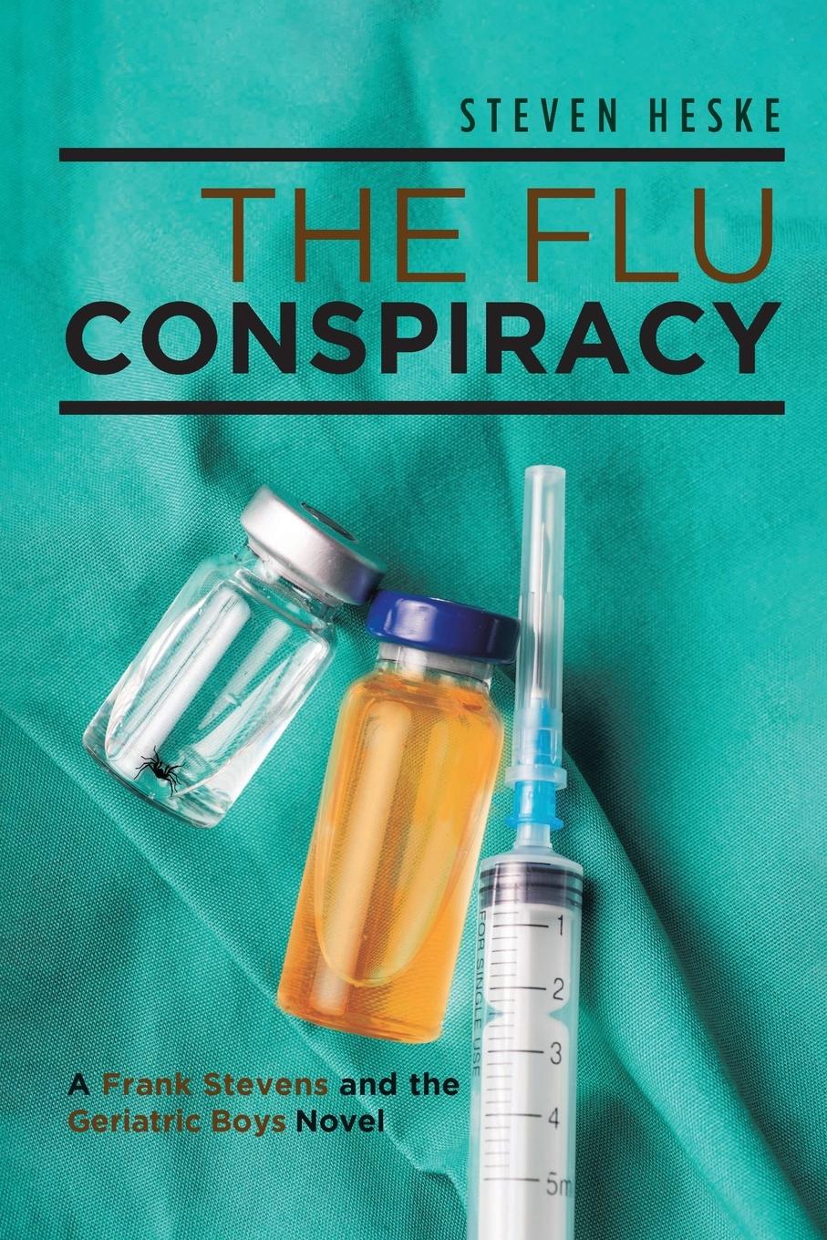 Vorderes Coverbild The Flu Conspiracy