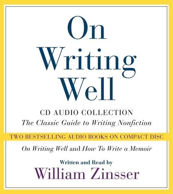 Vorderes Coverbild On Writing Well CD Audio Collection