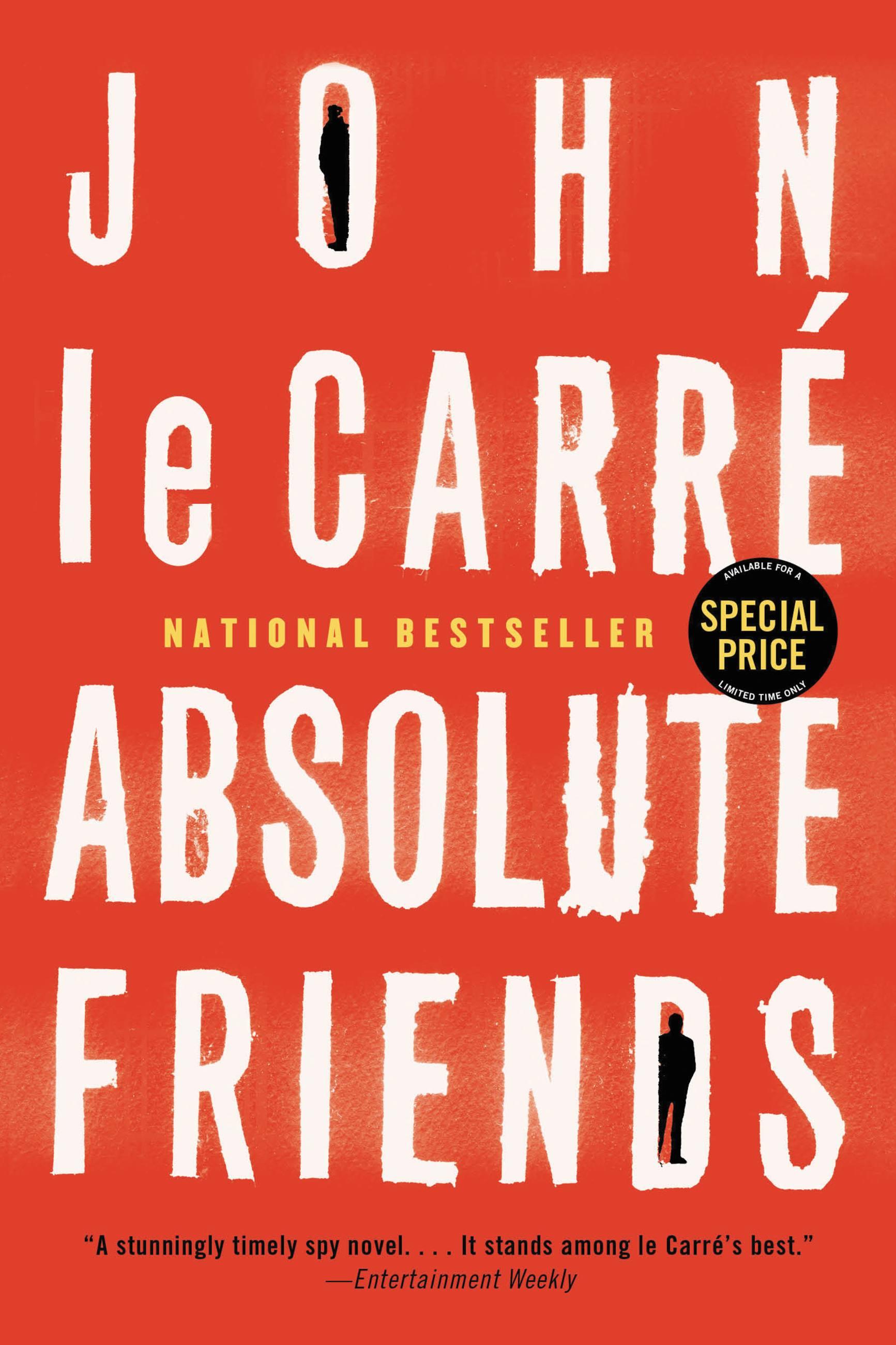 Vorderes Coverbild Absolute Friends