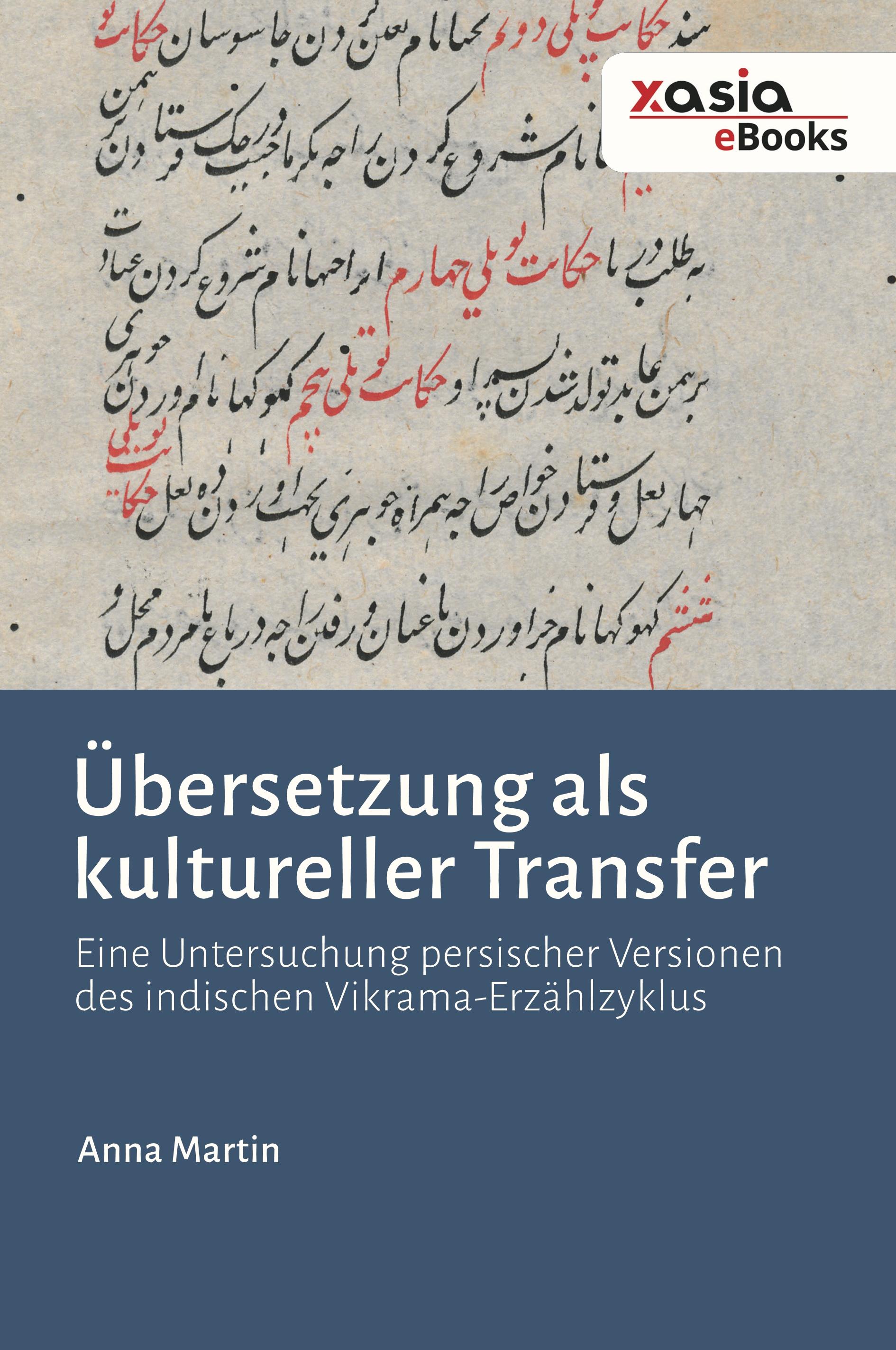 Vorderes Coverbild Übersetzung als kultureller Transfer