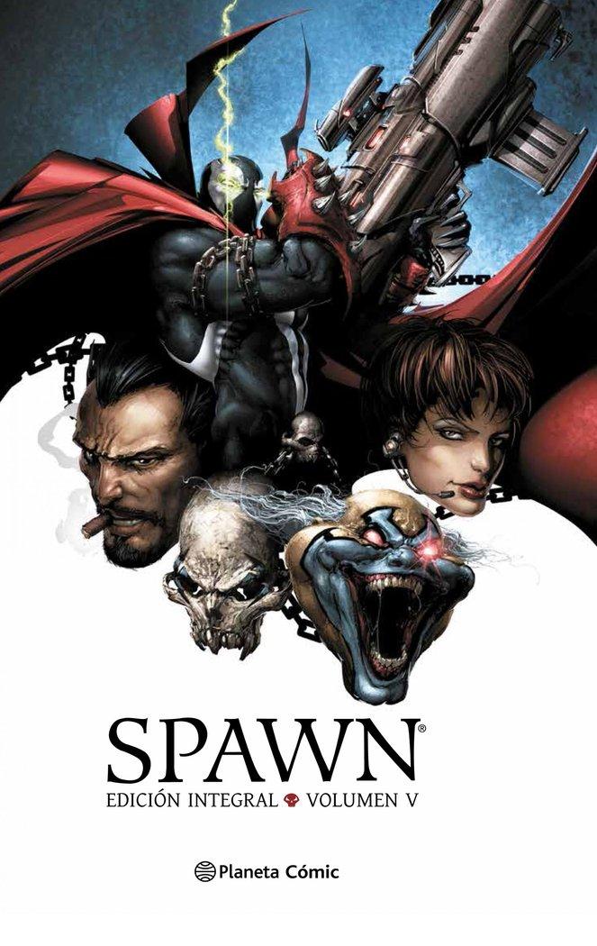 Vorderes Coverbild Spawn 5