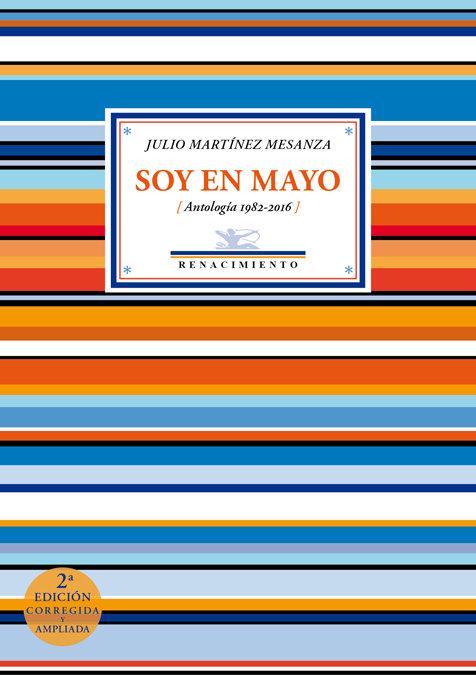 Vorderes Coverbild Soy en mayo : antología 1982-2016