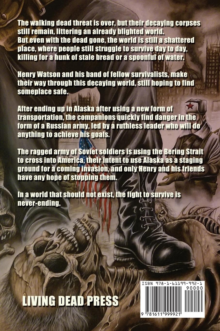 Rückseitencover Dead Incursion (Deadwater Series Book 12)