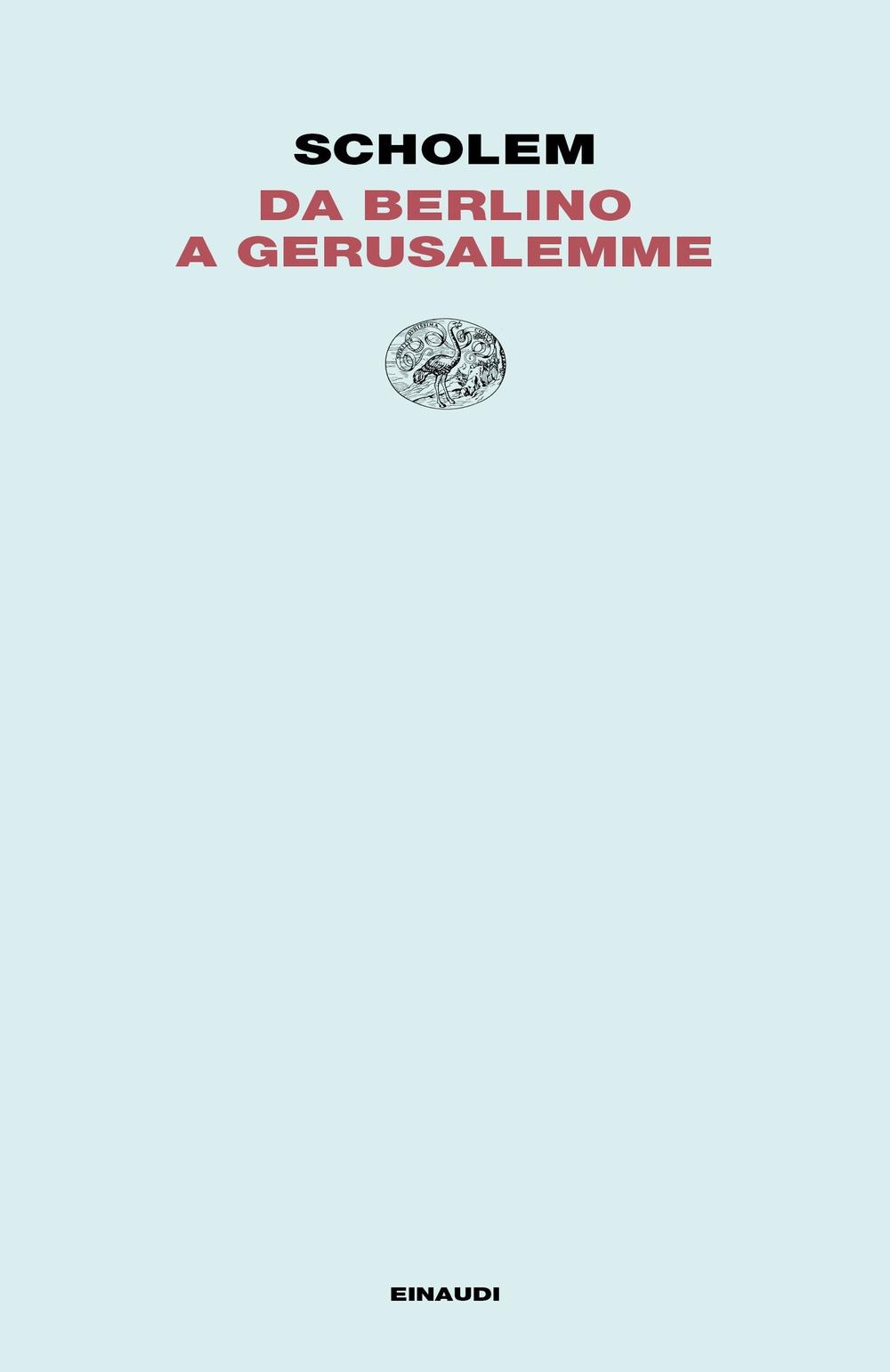 Vorderes Coverbild Da Berlino a Gerusalemme