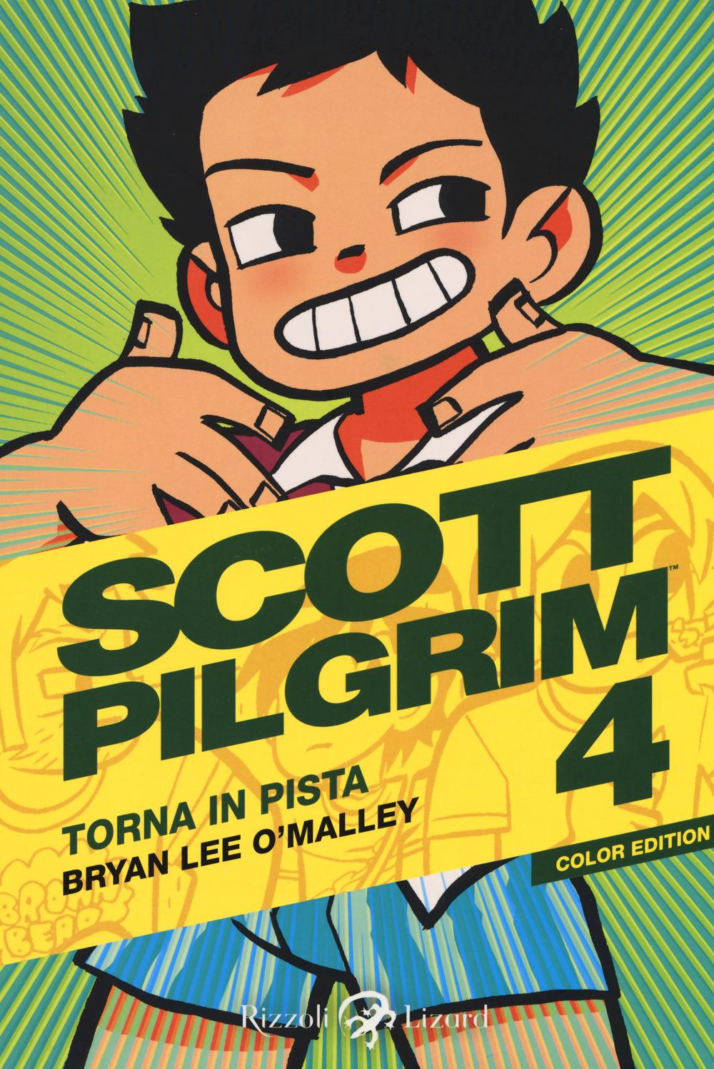 Vorderes Coverbild O'Malley, B: Scott Pilgrim torna in pista