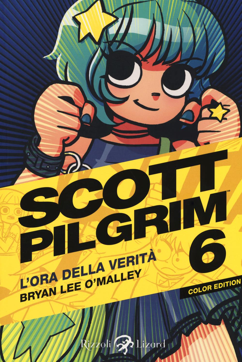 Vorderes Coverbild O'Malley, B: Scott Pilgrim. L'ora della verità