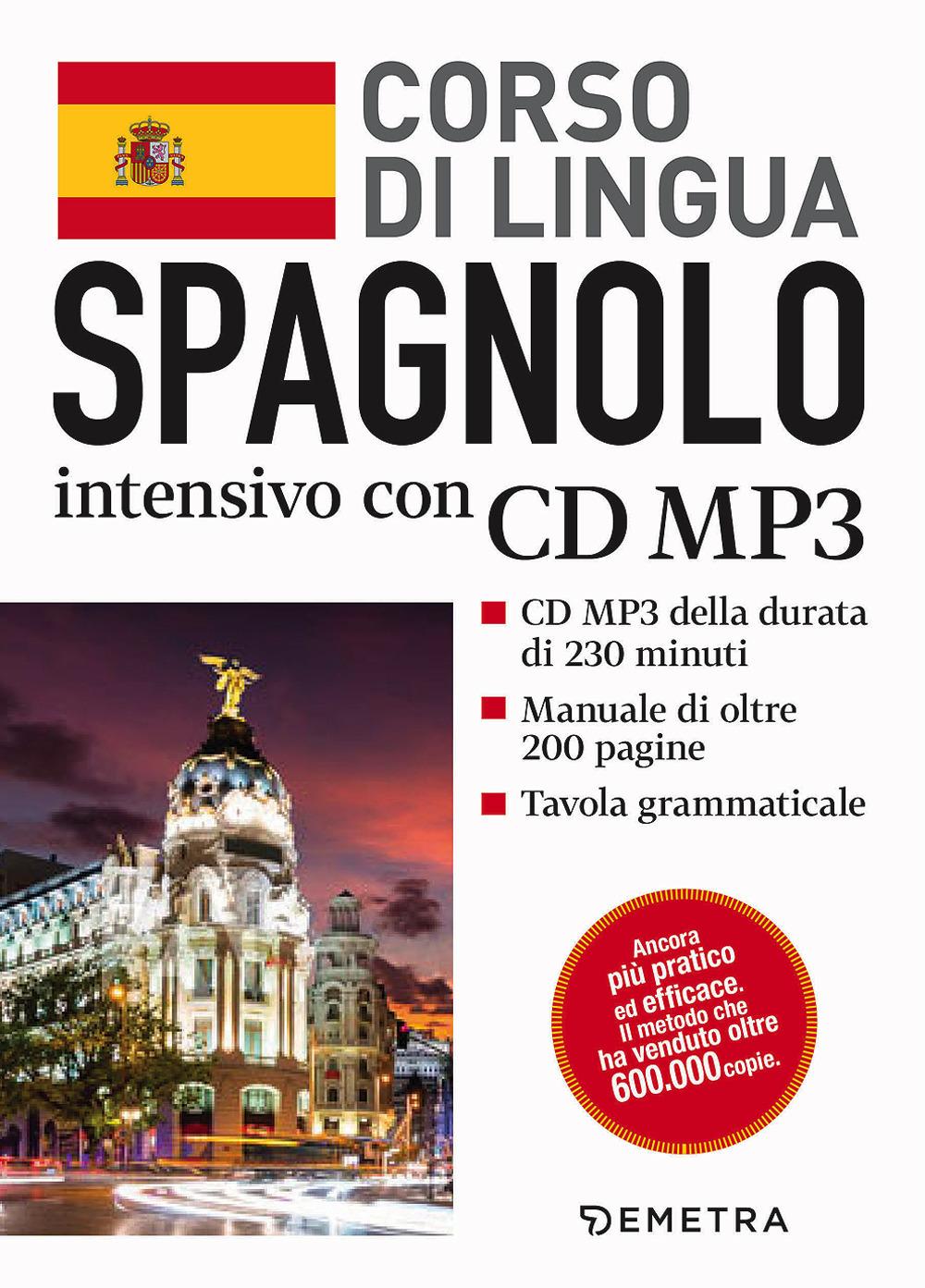 Vorderes Coverbild Spagnolo. Corso di lingua intensivo
