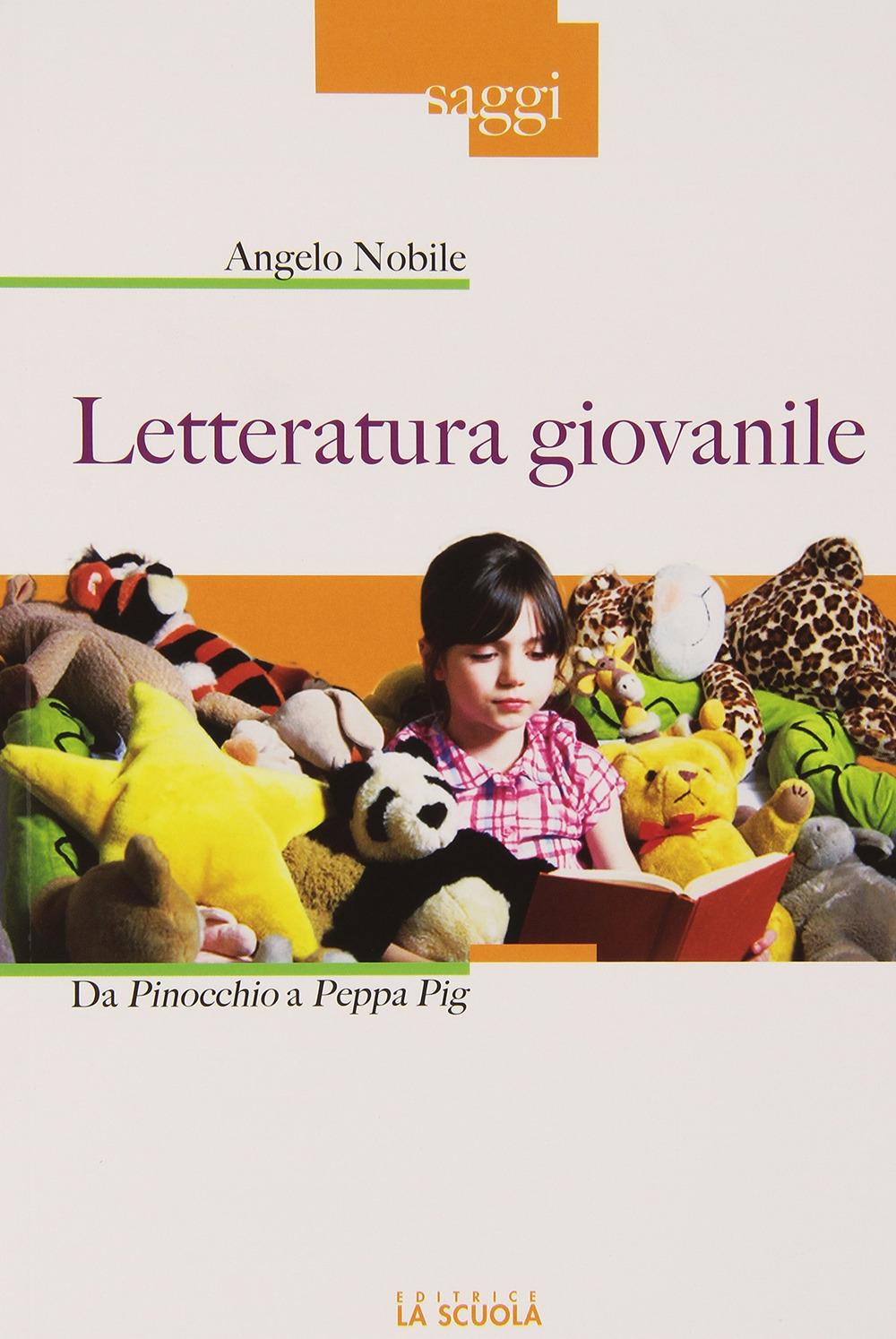 Vorderes Coverbild Letteratura giovanile. Da Pinocchio a Peppa Pig