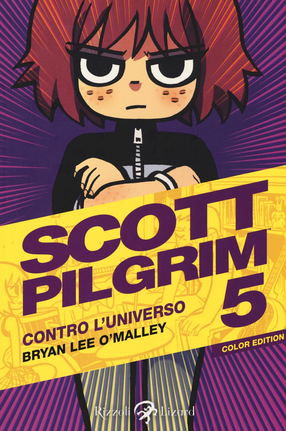 Vorderes Coverbild O'Malley, B: Scott Pilgrim. Contro l'universo