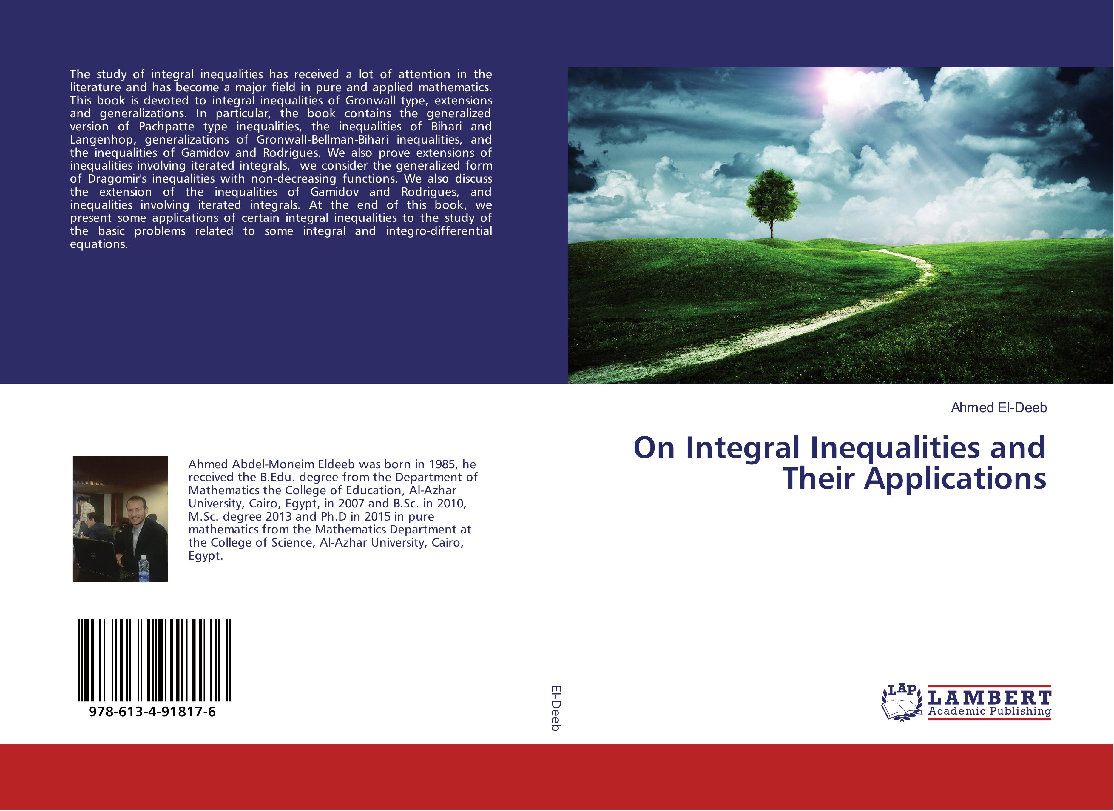 Vorderes Coverbild On Integral Inequalities and Their Applications