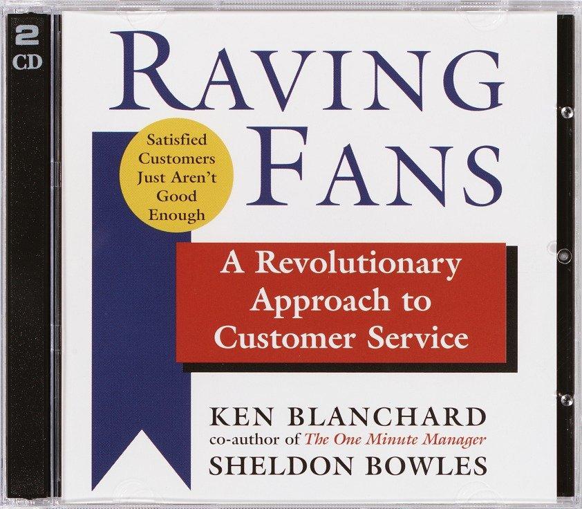 Vorderes Coverbild Raving Fans: A Revolutionary Approach to Customer Service