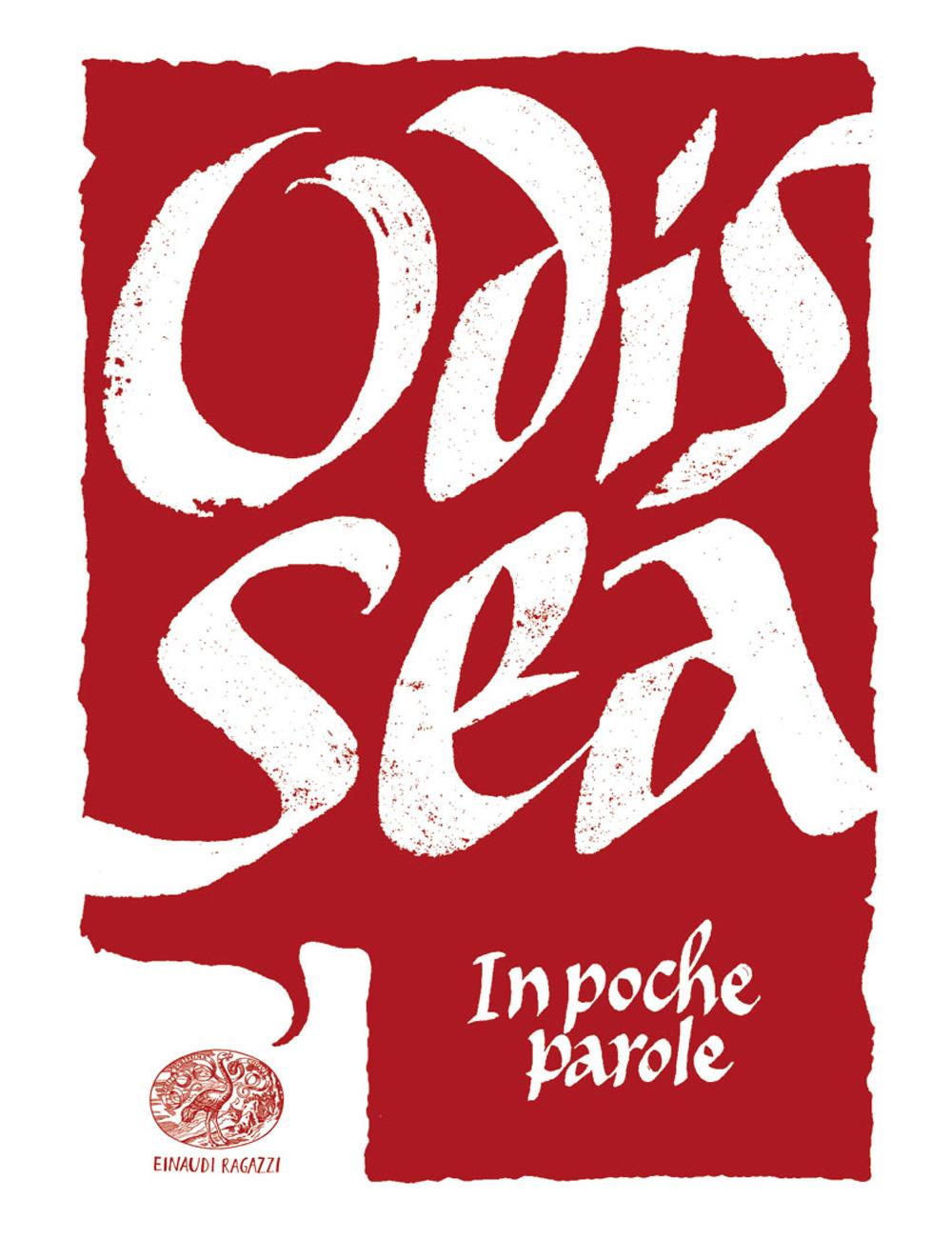 Vorderes Coverbild Odissea da Omero