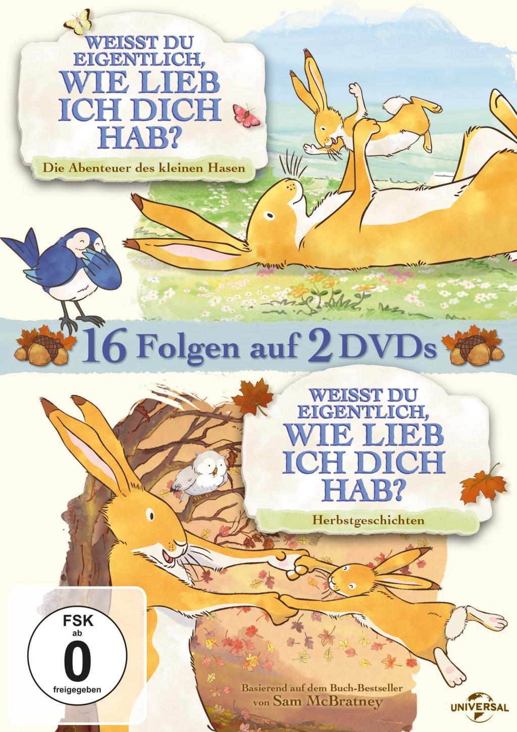 Vorderes Coverbild Weißt du eigentlich, wie lieb ich dich hab? - Herbstgeschichten