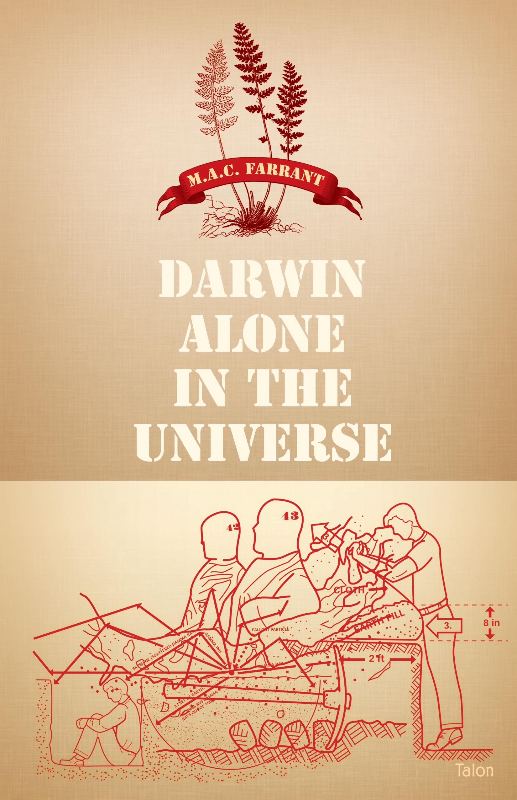 Vorderes Coverbild Darwin Alone in the Universe