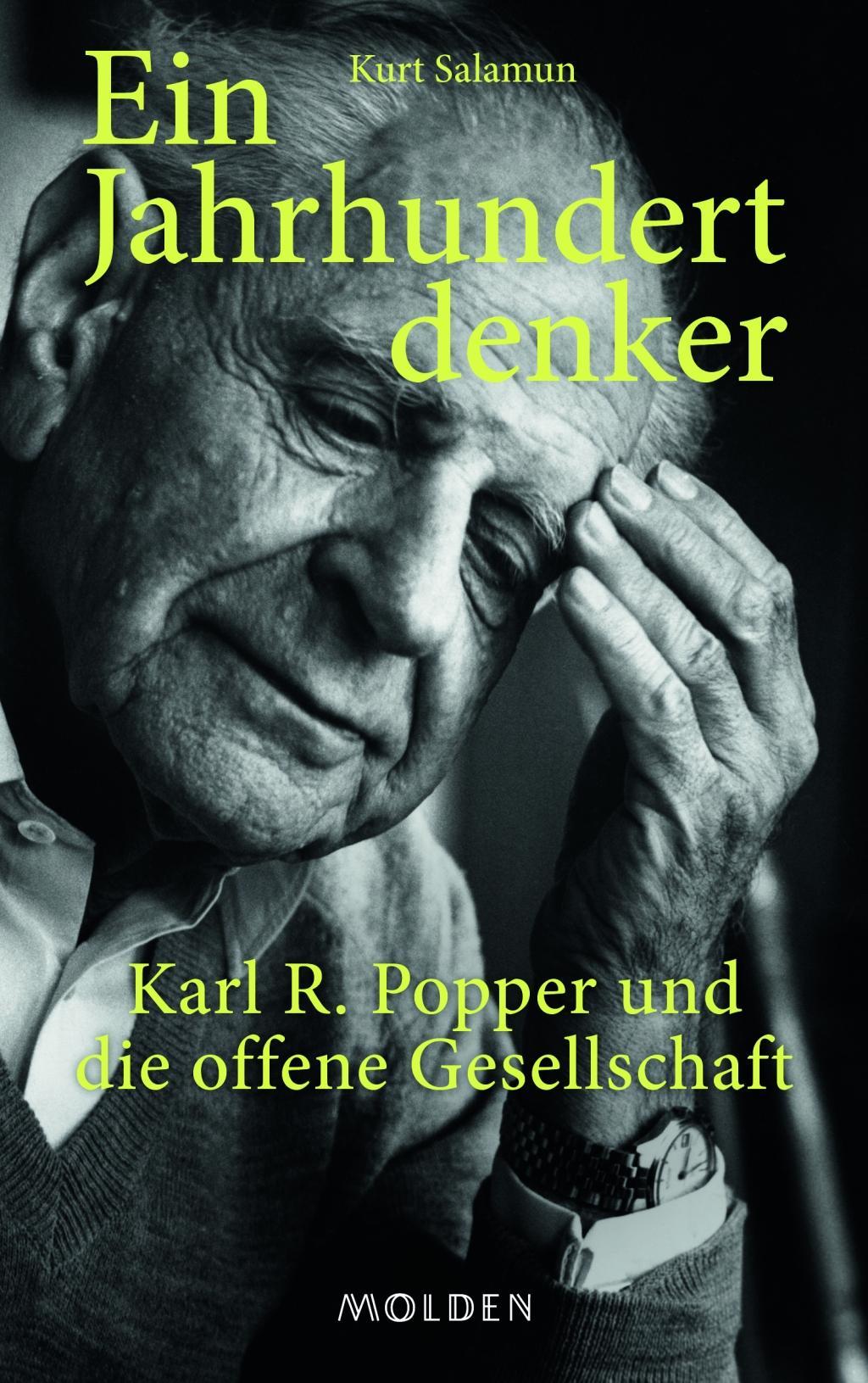 Vorderes Coverbild Ein Jahrhundertdenker
