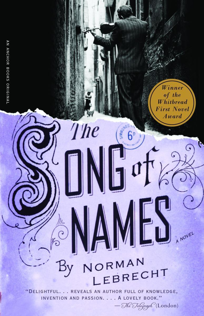 Vorderes Coverbild The Song of Names