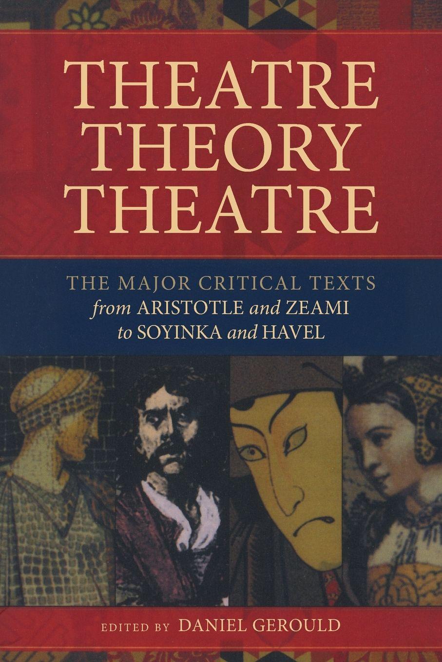 Vorderes Coverbild Theatre/Theory/Theatre