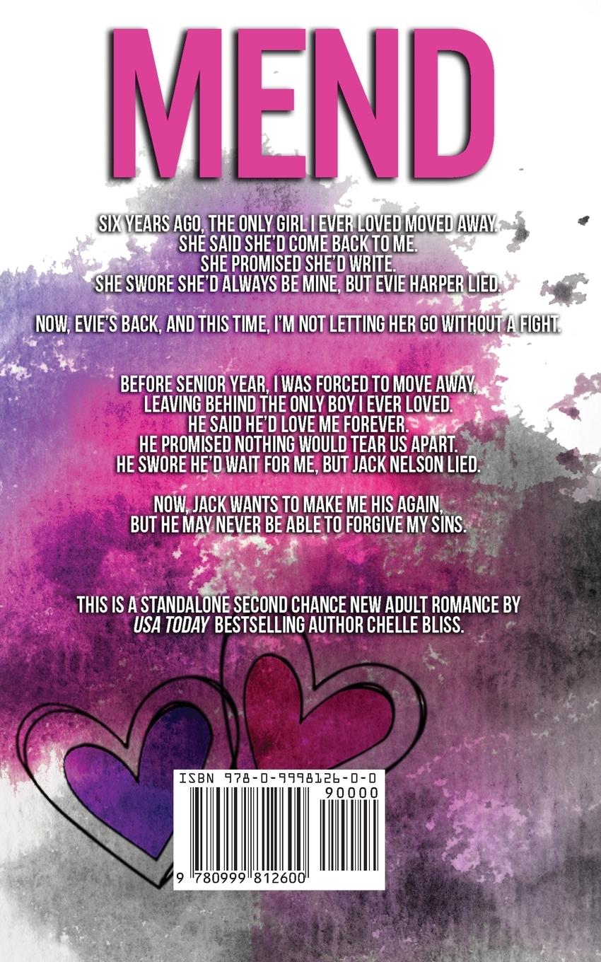 Rückseitencover Mend