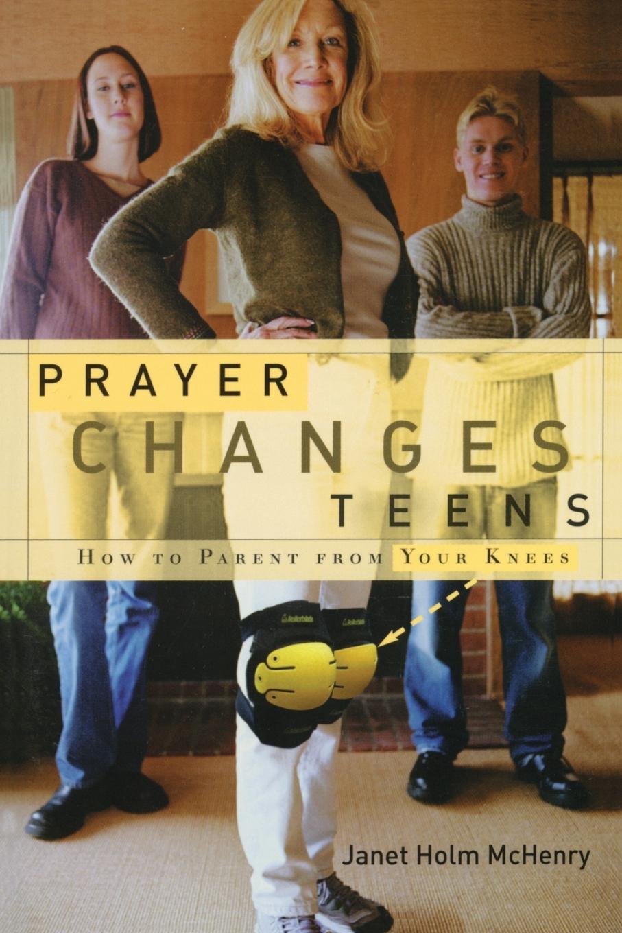 Vorderes Coverbild Prayer Changes Teens