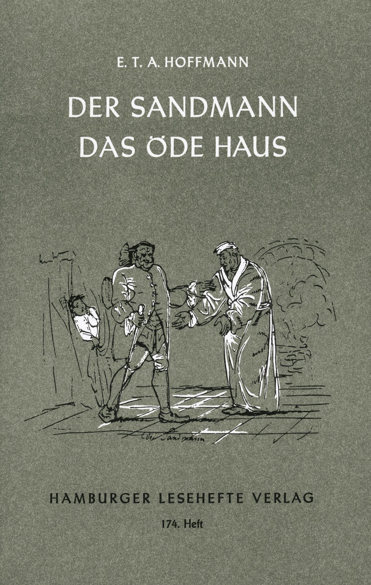 Vorderes Coverbild Der Sandmann. Das öde Haus