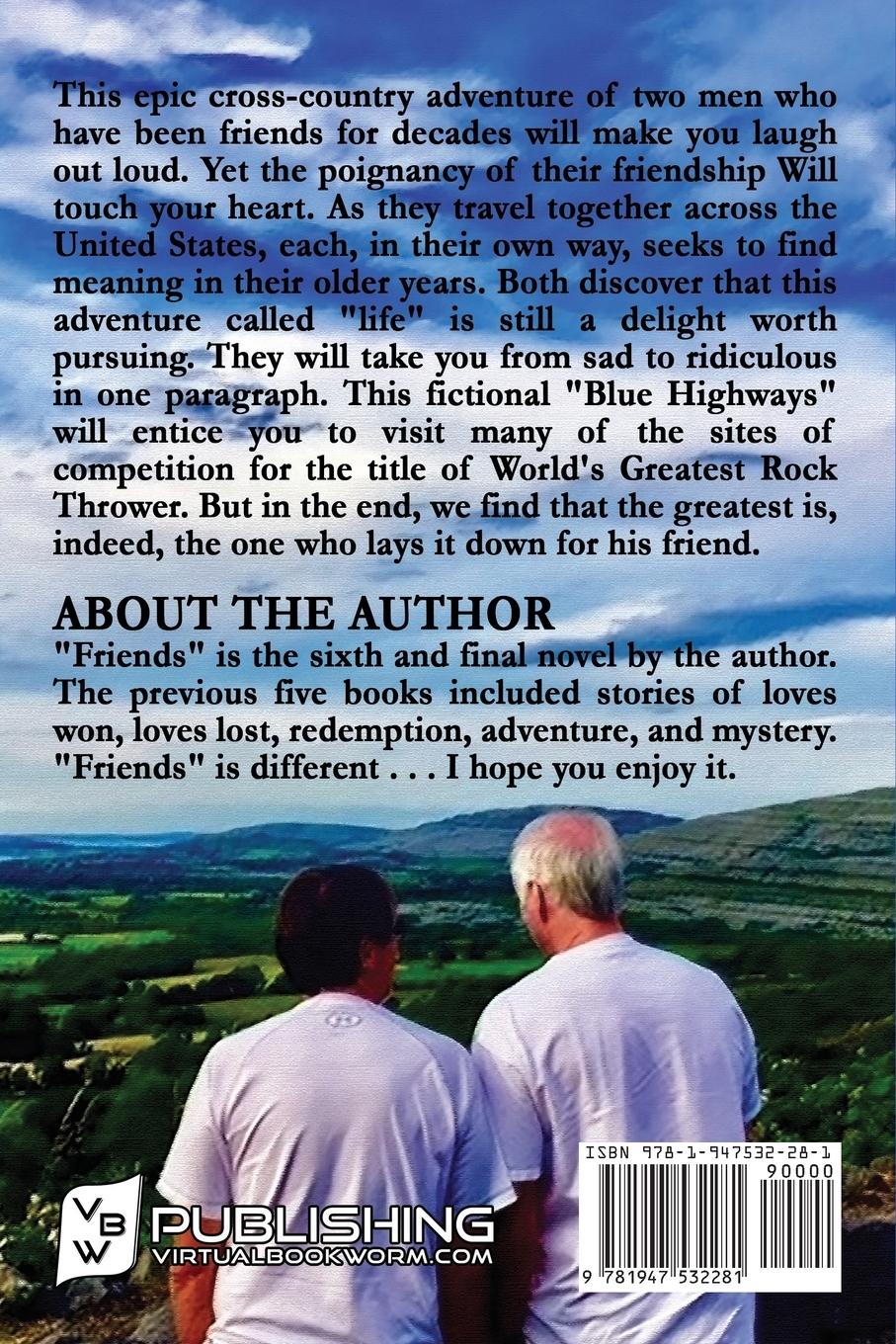 Rückseitencover Friends