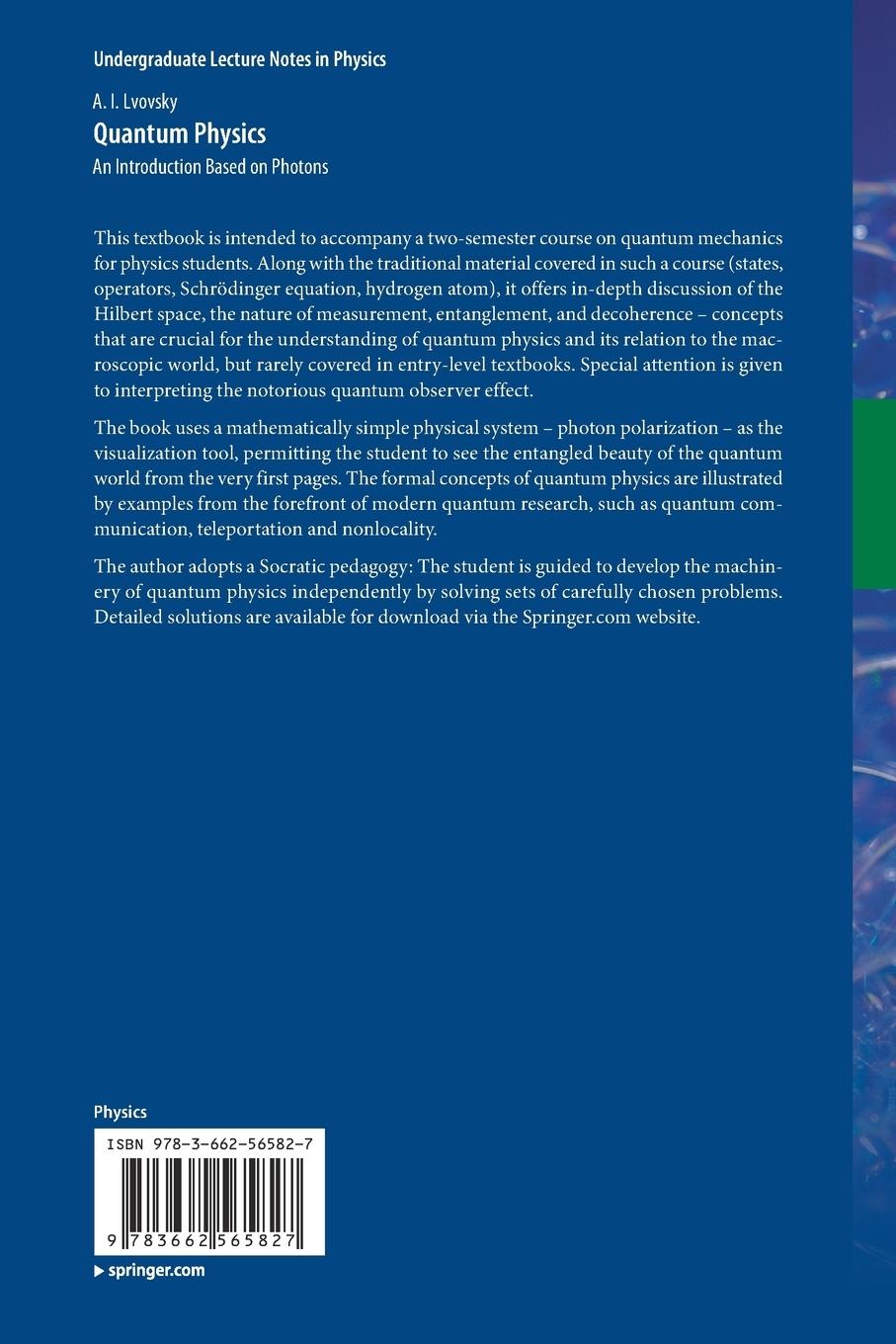 Rückseitencover Quantum Physics