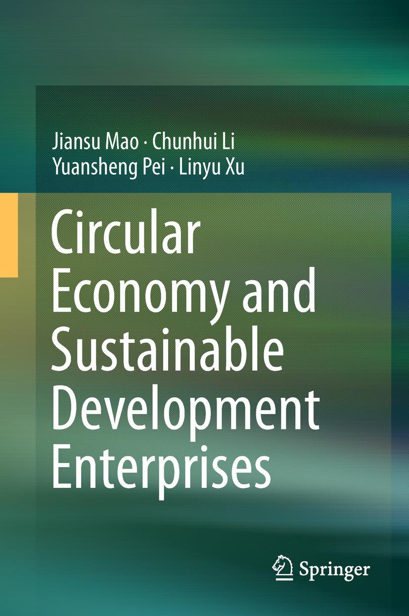 Vorderes Coverbild Circular Economy and Sustainable Development Enterprises