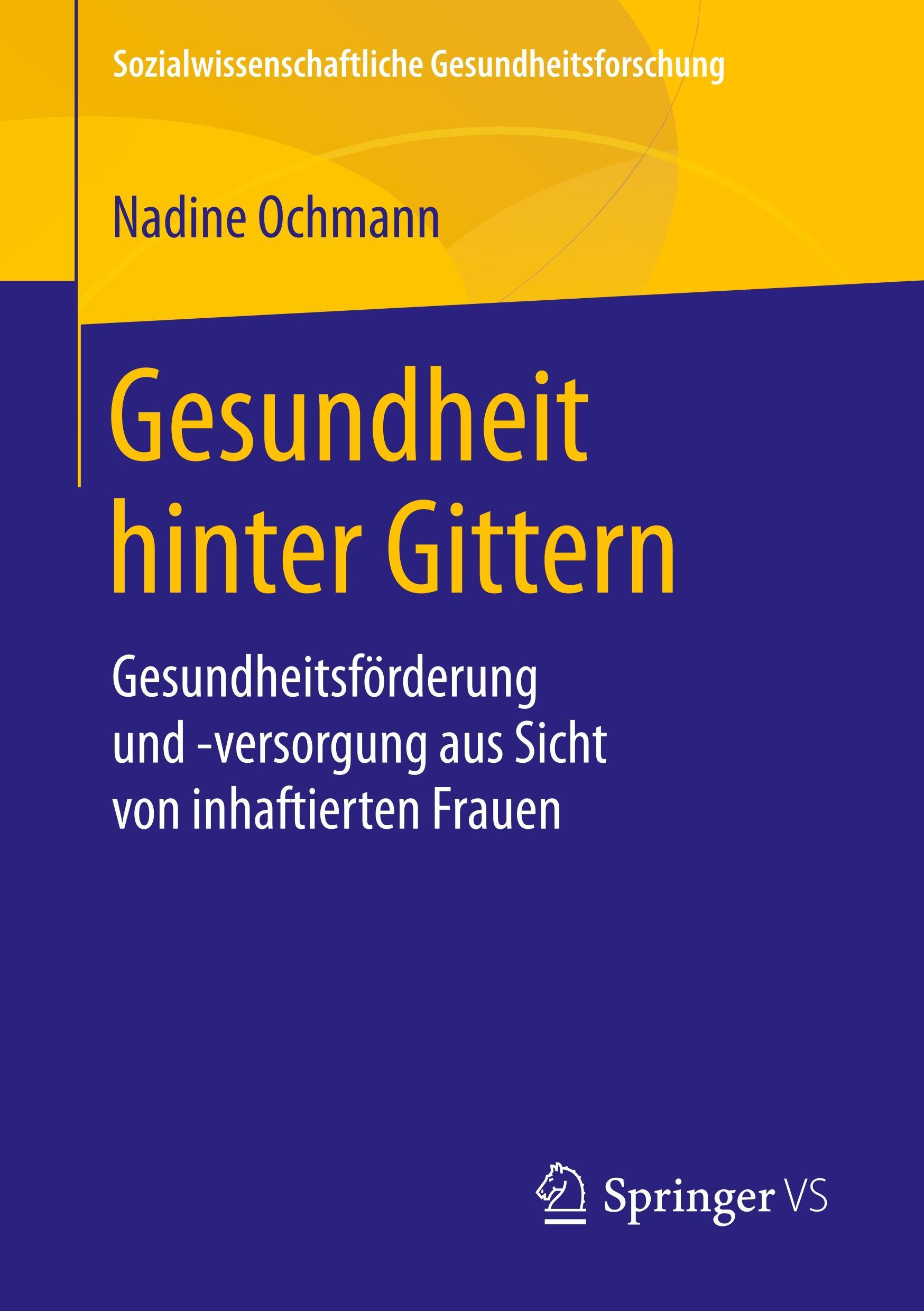 Vorderes Coverbild Gesundheit hinter Gittern