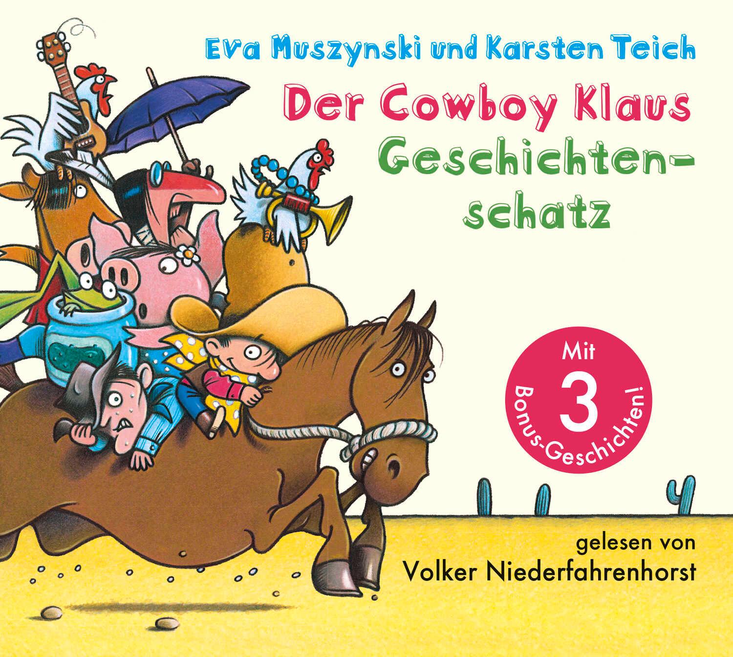 Vorderes Coverbild Der Cowboy Klaus Geschichtenschatz