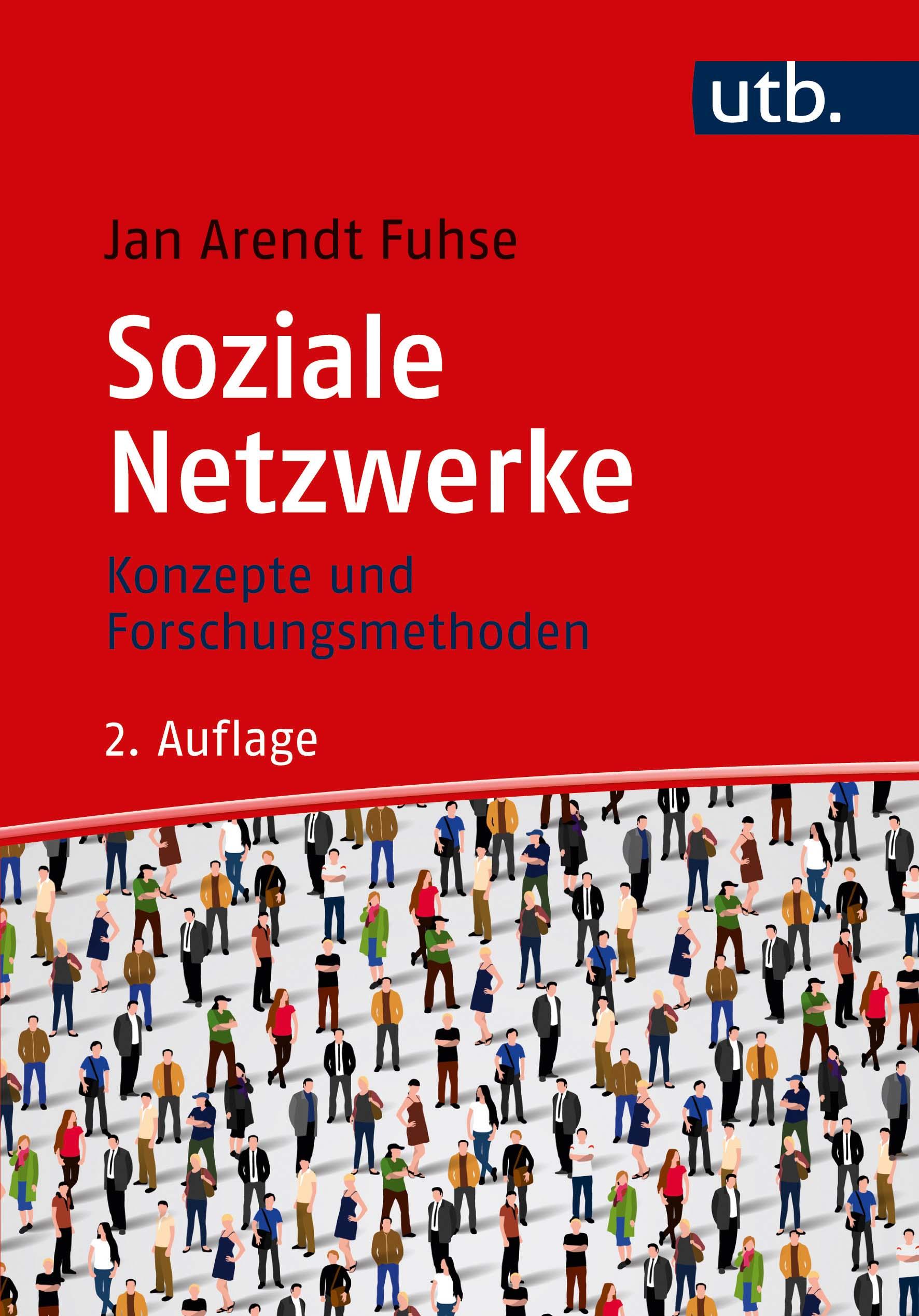 Vorderes Coverbild Soziale Netzwerke