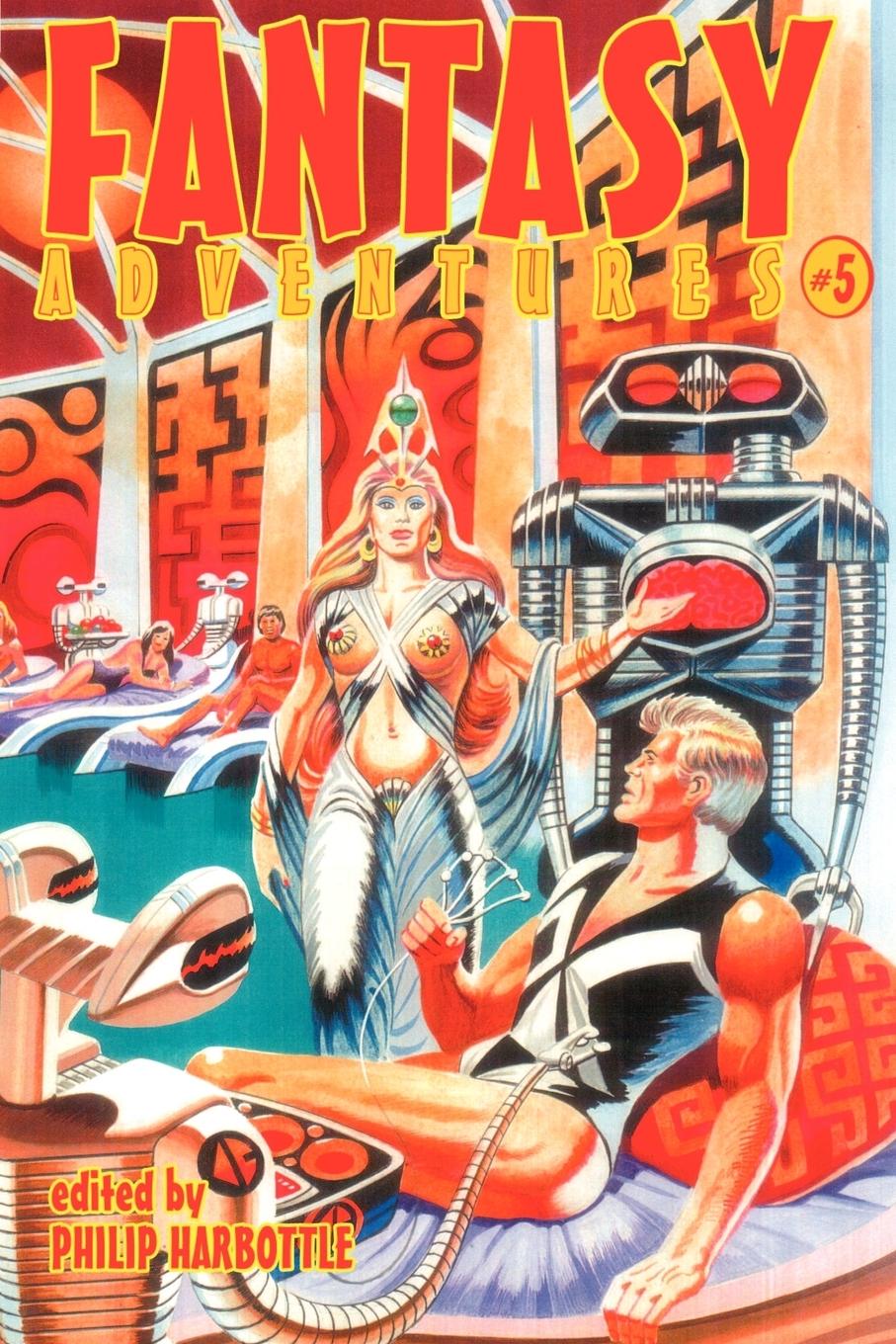 Vorderes Coverbild Fantasy Adventures 5