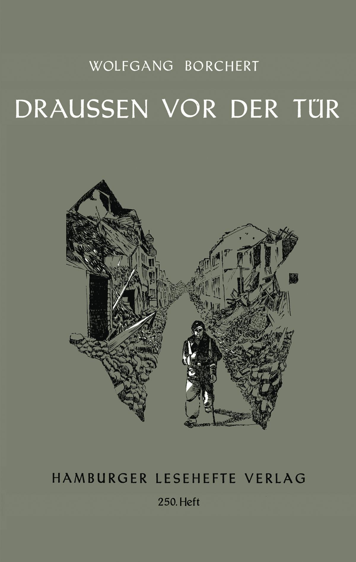 Vorderes Coverbild Draußen vor der Tür