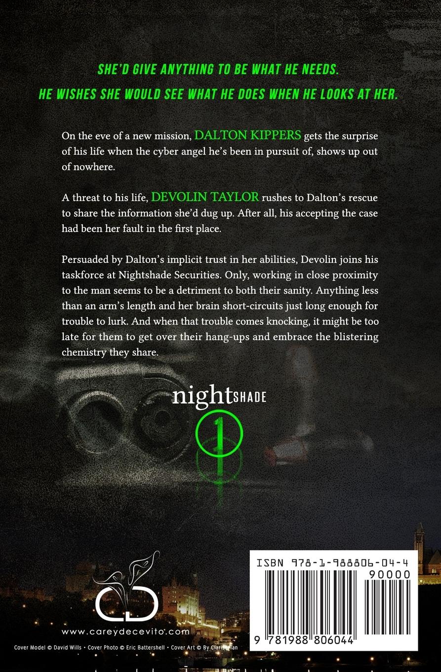 Rückseitencover Night Break